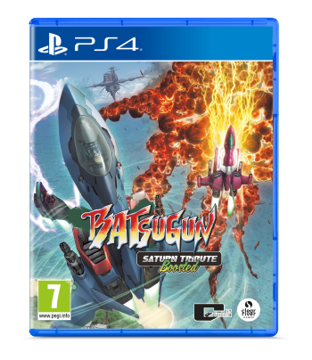 BATSUGUN Saturn Tribute Boosted