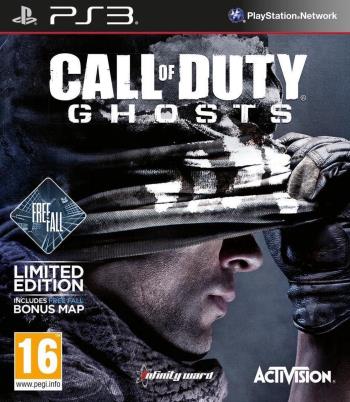 Call of Duty Ghosts Freefall Ed.PS3