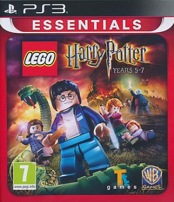 Lego Harry Potter 5-7 Ess.