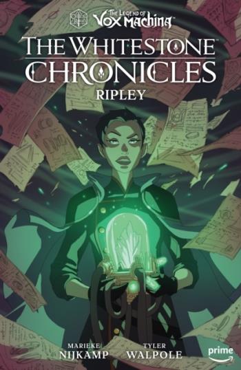 The Legend Of Vox Machina- The Whitestone Chronicles Volume 1--ripley