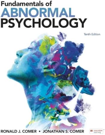 Fundamentals Of Abnormal Psychology (international Edition)