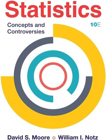 Statistics- Concepts And Controversies