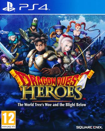 Dragon Quest Heroes World Tree