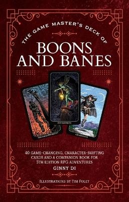 The Game Master`s Deck Of Boons And Banes