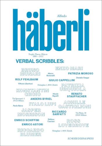 Alfredo Häberli - Verbal Scribbles