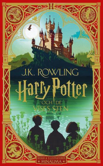 Harry Potter Och De Vises Sten- Jubileumsutgåva Av Minalima