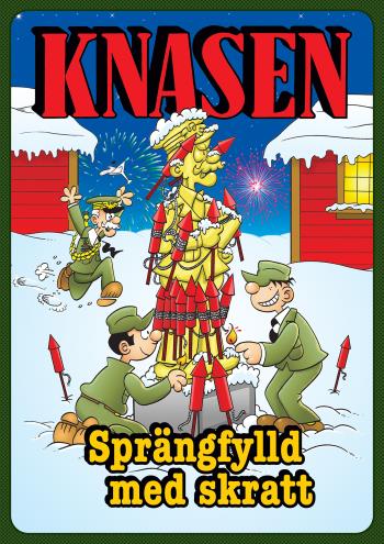 Knasen Julalbum 2024. Sprängfylld Med Skratt