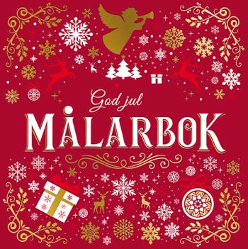 God Jul - Målarbok