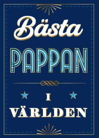 Bästa Pappan I Världen