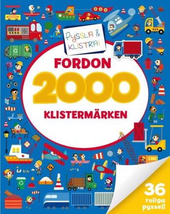 2000 Klistermärken- Fordon