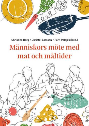 Människors Möte Med Mat Och Måltider