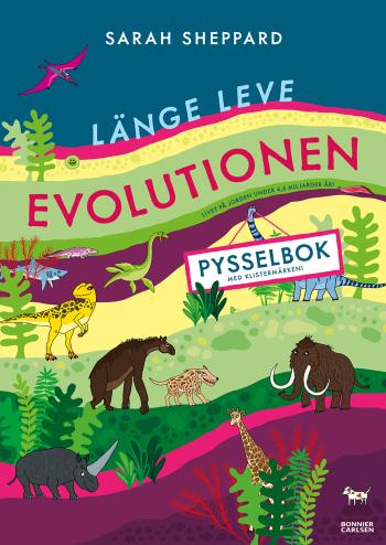 Länge Leve Evolutionen - Pysselbok Med Klistermärken