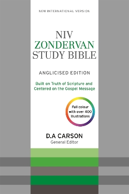 Niv Zondervan Study Bible (anglicised) - Leather