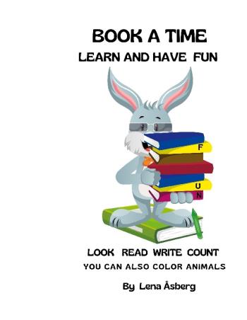 Book A Time Learn And Have Fun - Look Read Write Count