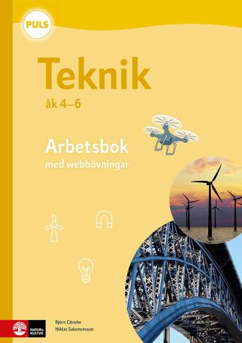 Puls Teknik 4-6 Arbetsbok, Fjärde Upplagan