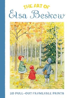 The Art Of Elsa Beskow- 20 Pull-out Frameable Prints