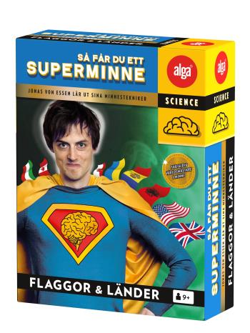 Så Får Du Ett Superminne - Geografi