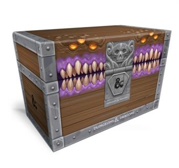 Mimic Treasure Chest Notebook Set (dungeons & Dragons)