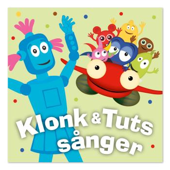 Klonk & Tuts Sånger, Notbok