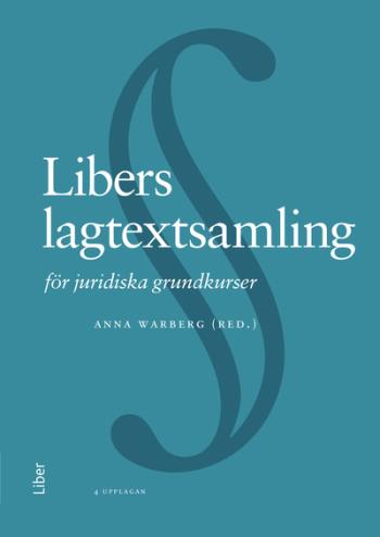 Libers Lagtextsamling - För Juridiska Grundkurser