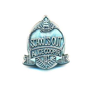 Alice Cooper: Pin Badge/School's Out