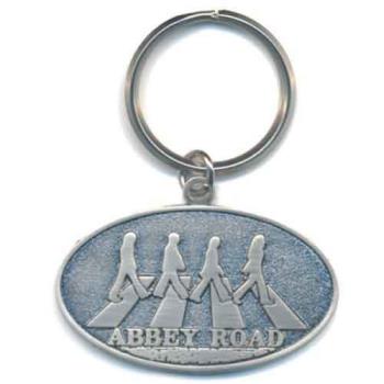 The Beatles: Keychain/Abbey Road Crossing (Die-cast Relief)