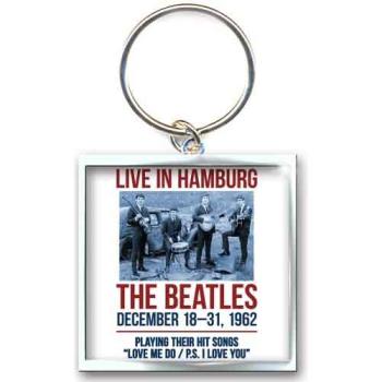 The Beatles: Keychain/1962 Hamburg (Photo-print)