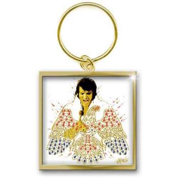 Elvis Presley: Keychain/American Eagle (Photo-print)