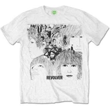 The Beatles: Unisex T-Shirt/Revolver Album Cover (Large)