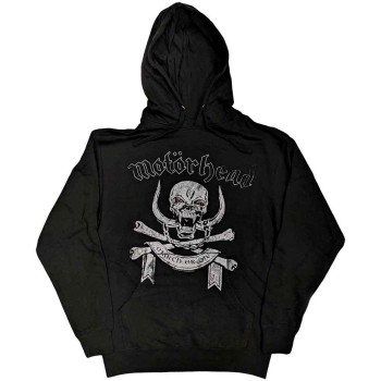 Motörhead: Unisex Pullover Hoodie/March or Die (Black) (X-Large)