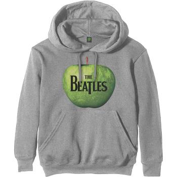 The Beatles: Unisex Pullover Hoodie/Apple Logo (Large)