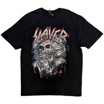 Slayer: Unisex T-Shirt/Demon Storm (Medium)