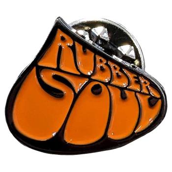 The Beatles: Mini Pin Badge/Rubber Soul