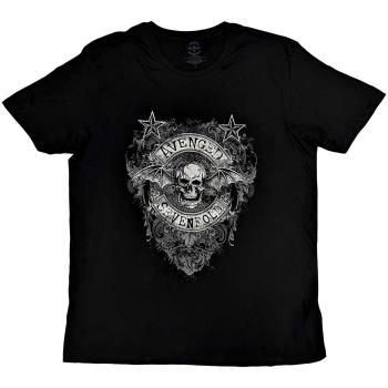 Avenged Sevenfold: Unisex T-Shirt/Stars Flourish (X-Large)