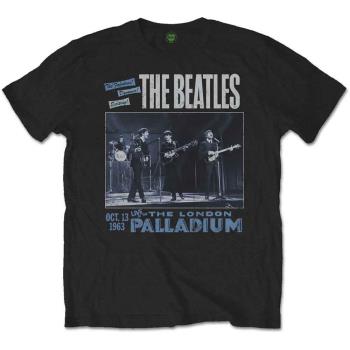 The Beatles: Unisex T-Shirt/1963 The Palladium (Small)