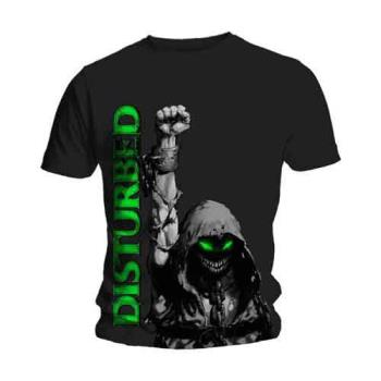 Disturbed: Unisex T-Shirt/Up Your Fist (Small)