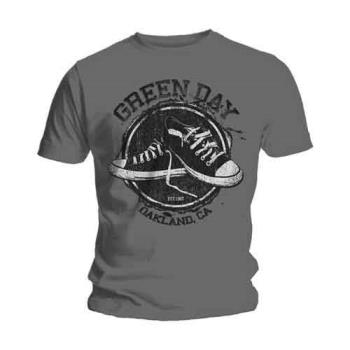 Green Day: Unisex T-Shirt/Converse (Small)