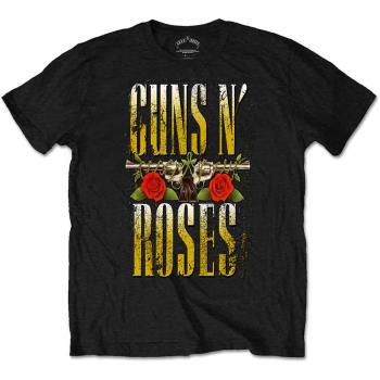 Guns N Roses: Guns N' Roses Unisex T-Shirt/Big Guns (XX-Large)