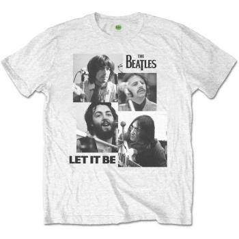 The Beatles: Unisex T-Shirt/Let it Be (Retail Pack) (Medium)