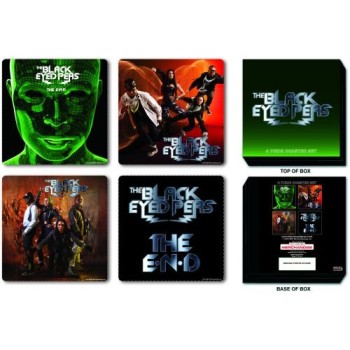 The Black Eyed Peas: Coaster Set/Mixed Designs
