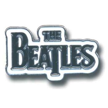 The Beatles: Pin Badge/Drop T Logo