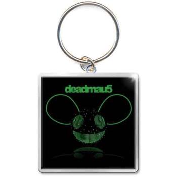Deadmau5: Keychain/Green Head (Photo-print)