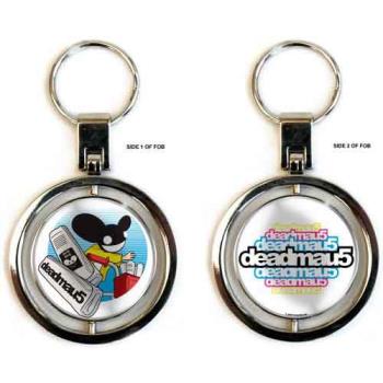 Deadmau5: Keychain/Papermou5 (Spinner)
