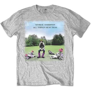 George Harrison: Unisex T-Shirt/All things must pass (Large)
