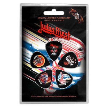 Judas Priest: Plectrum Pack/Turbo