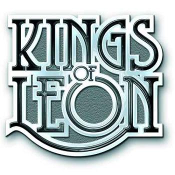 Kings of Leon: Pin Badge/Scroll Logo