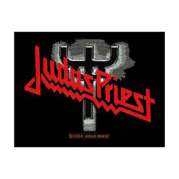 Judas Priest: Standard Woven Patch/Logo/Fork