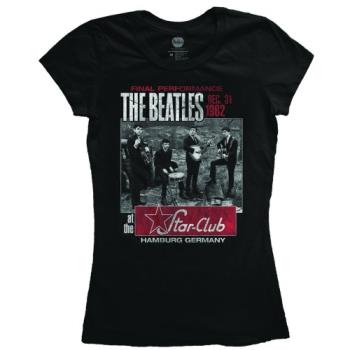 The Beatles: Ladies T-Shirt/Star Club Hamburg (Large)