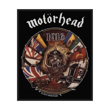 Motörhead: Standard Woven Patch/1916