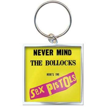 The Sex Pistols: Keychain/Never mind the Bollocks (Photo-print)
